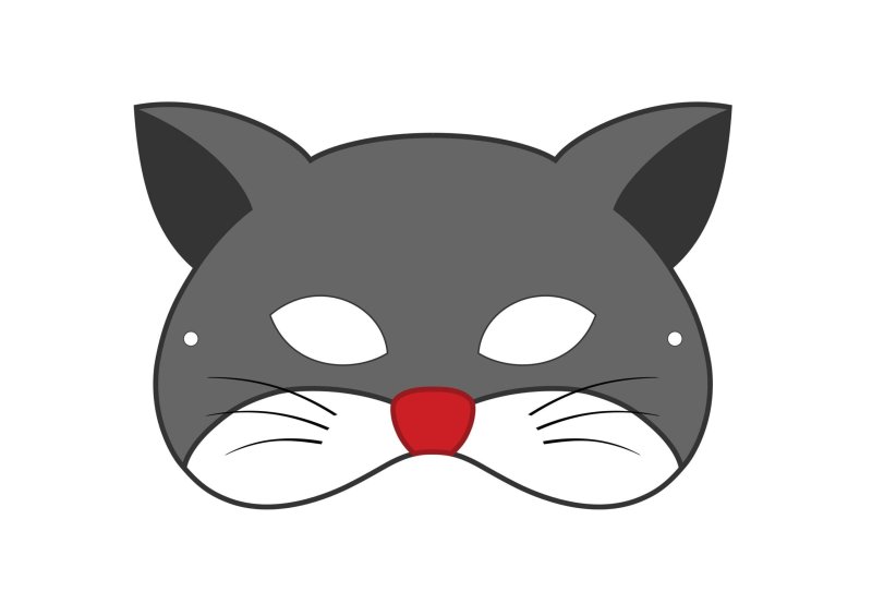 Маска кота