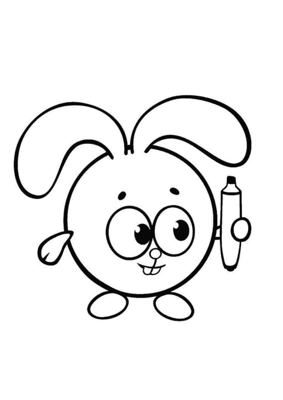 Расскраскадля малышей