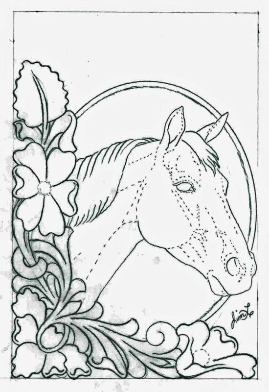 Орнаменты для чеканки