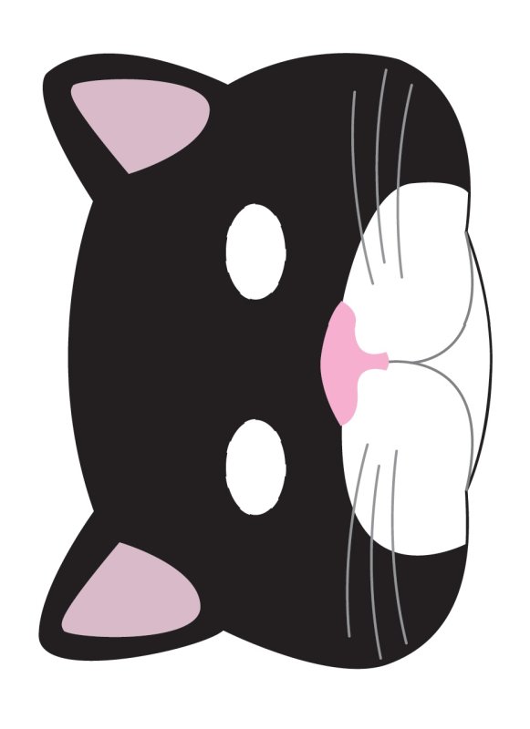 Маска кошки