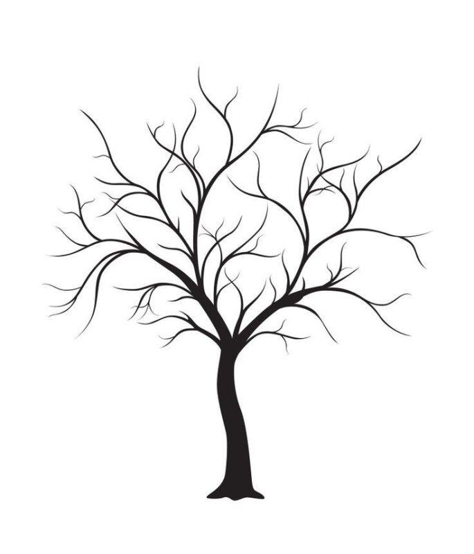 Дерево без листьев