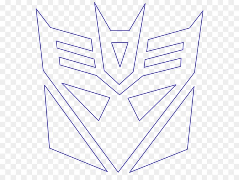 Трансформеры Прайм знак Десептиконов