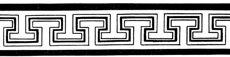 Бурятский орнамент Меандр