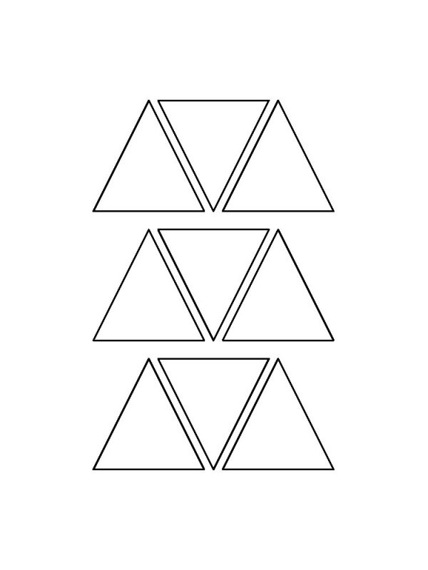 Треугольные фигуры