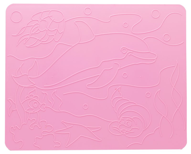 Рельефный трафарет для рисования