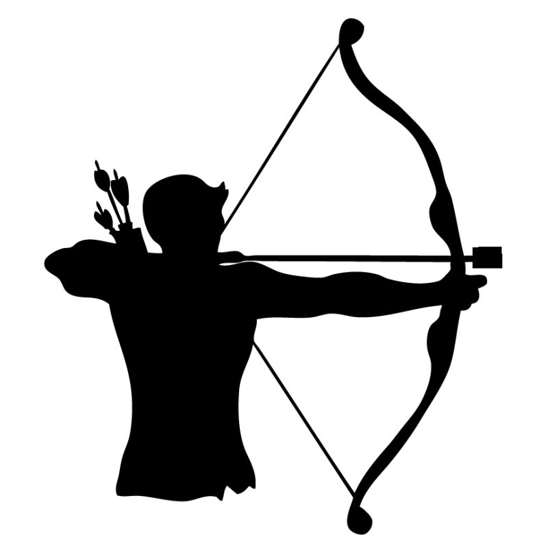 Значок лучника