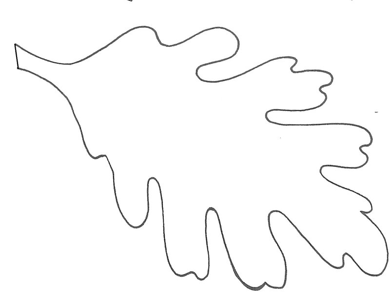 Лиса трафарет для вырезания