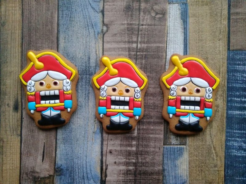 Форма для пряника Щелкунчик