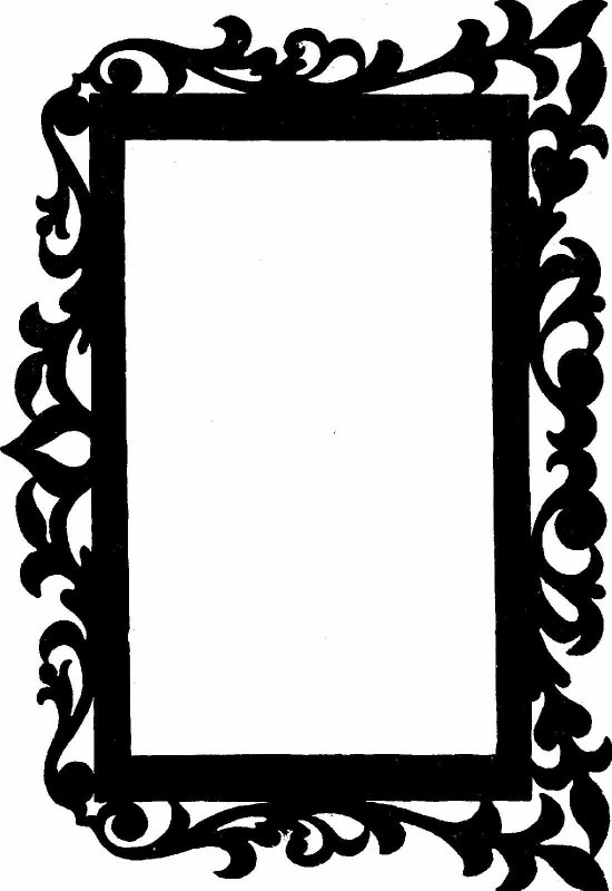 Узорчатые рамки для картин