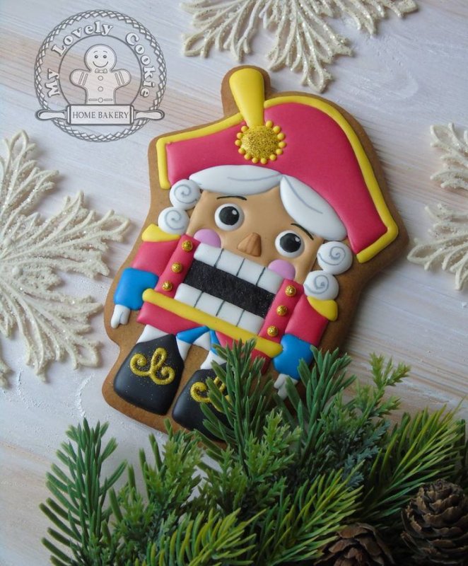 Пряники Щелкунчик и мышиный Король