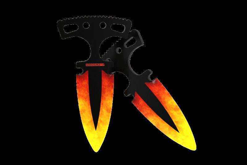 Тычковый нож molten Standoff 2