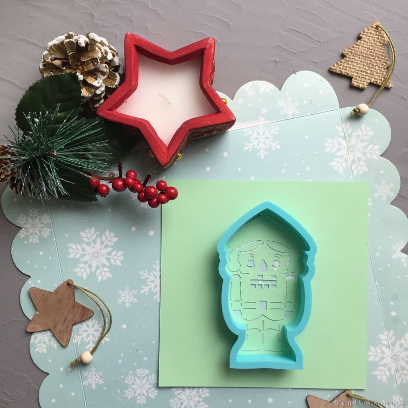 Форма для пряника Щелкунчик