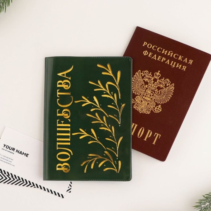 Паспортная обложка