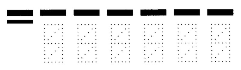 Макет индекса на конверт