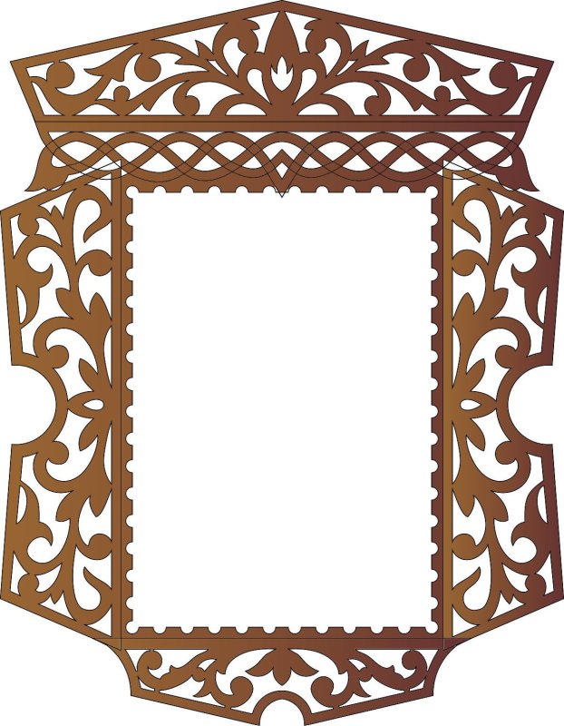 Узорные наличники