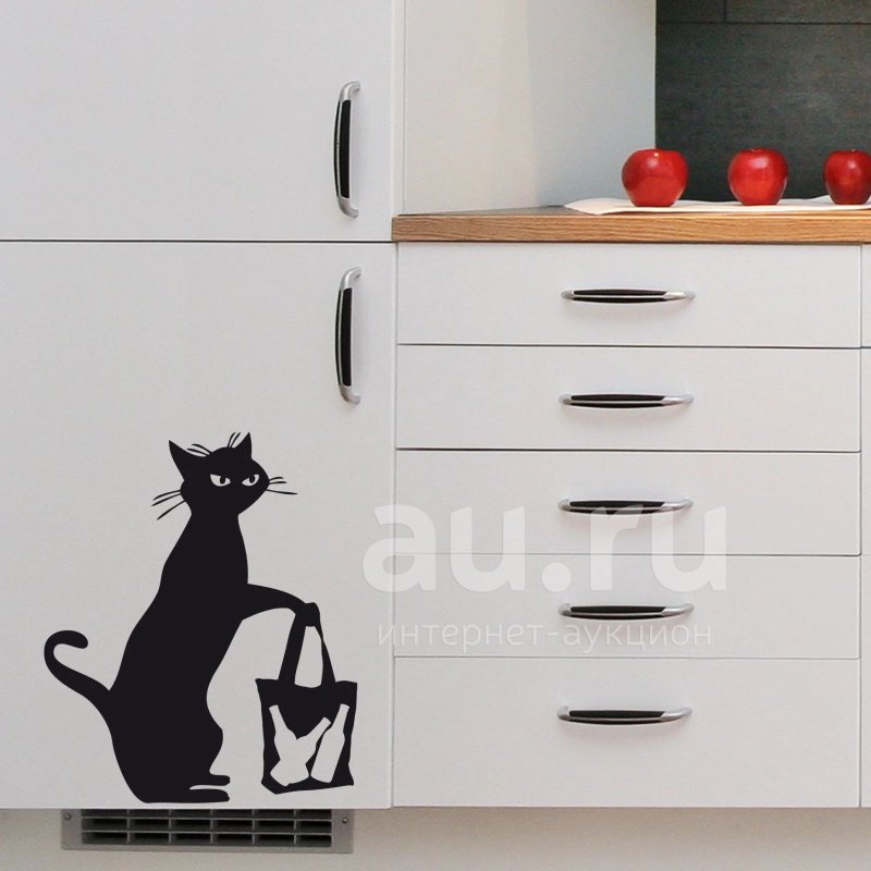 Интерьерная наклейка на стену