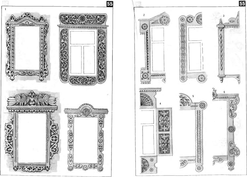Трафареты для прорезной резьбы наличники для окон