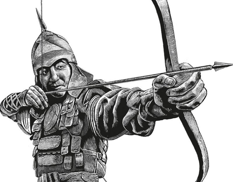 Татарский лучник