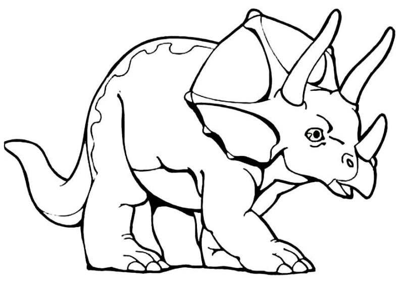 Раскраски для мальчиков динозавры