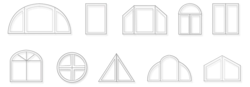 Окно для кукольного домика