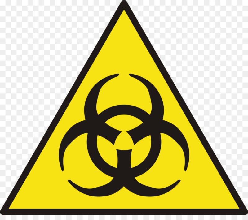 Знак биобезопасность