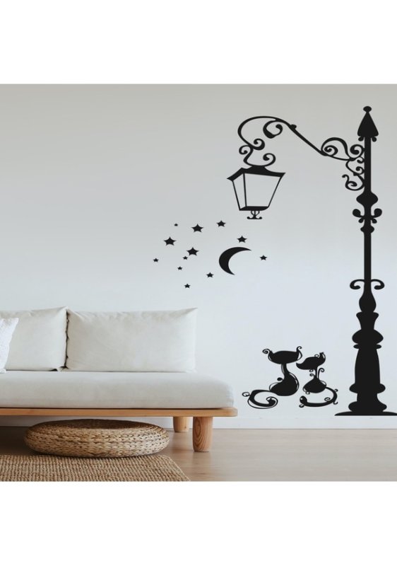 Декоративные наклейки для интерьера на стены