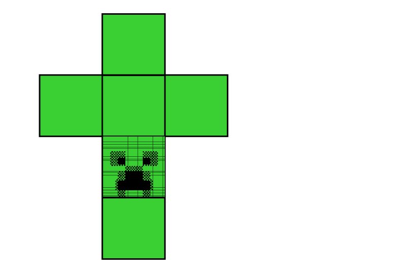 КРИПЕР раскраска