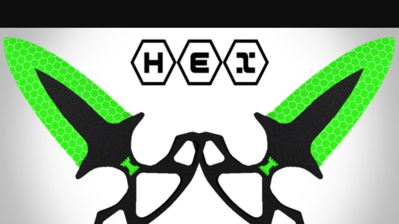 Чертёж тычковых ножей из стандофф 2