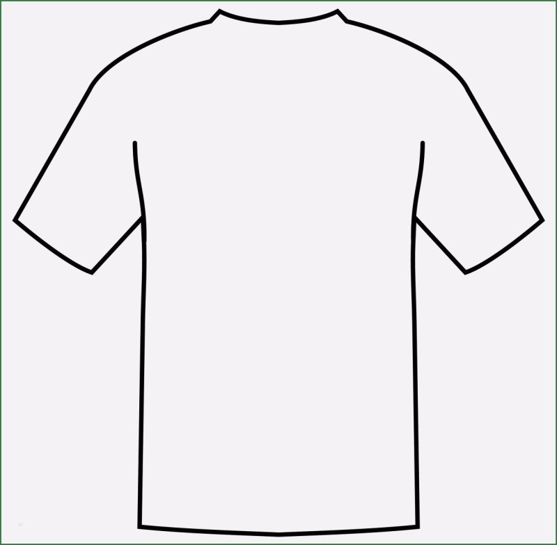 Эскиз футболки