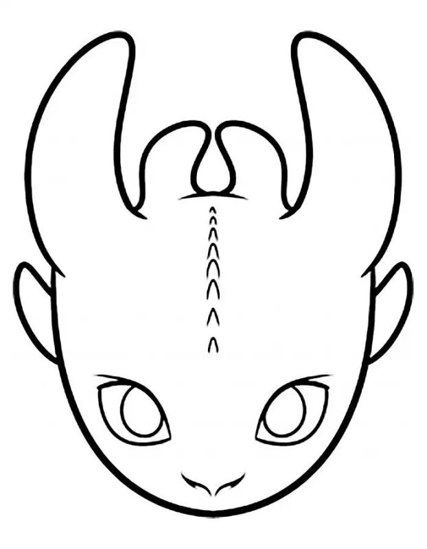 Беззубик маска