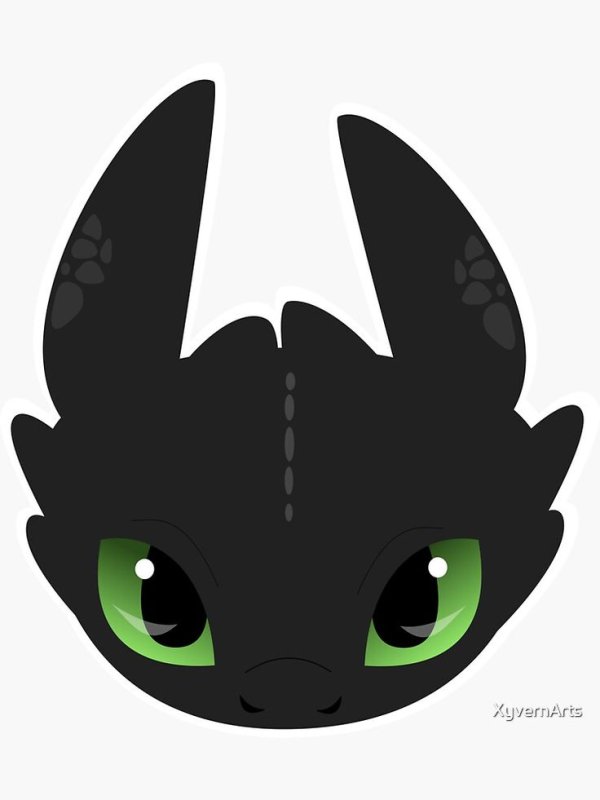 Маска Беззубика