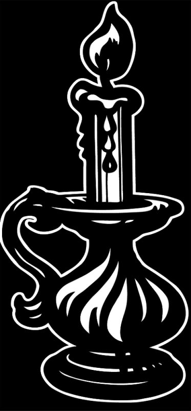 Подсвечники для гравировки