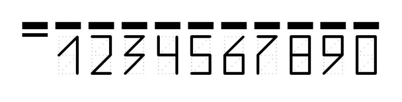 Цифры почтового индекса