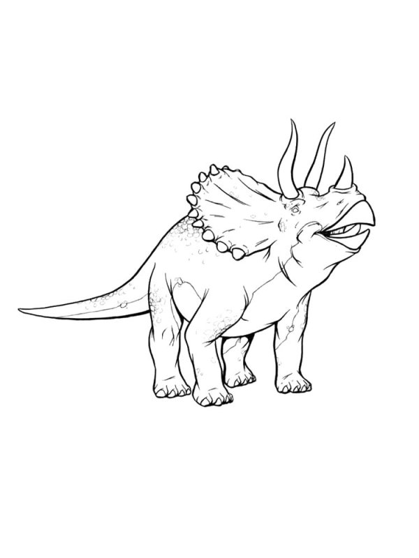 Динозавр рисунок