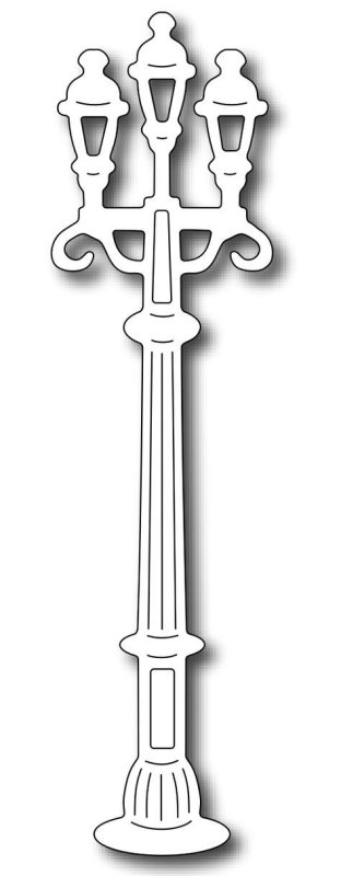 Фонарь трафарет