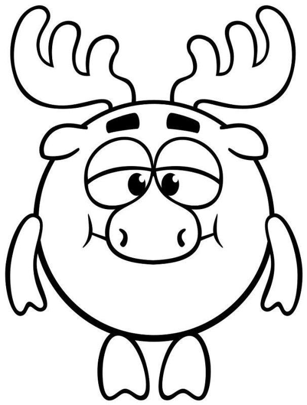 Смешарики рисунок