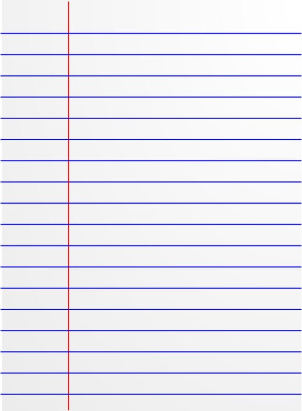 Разметка в линию а4