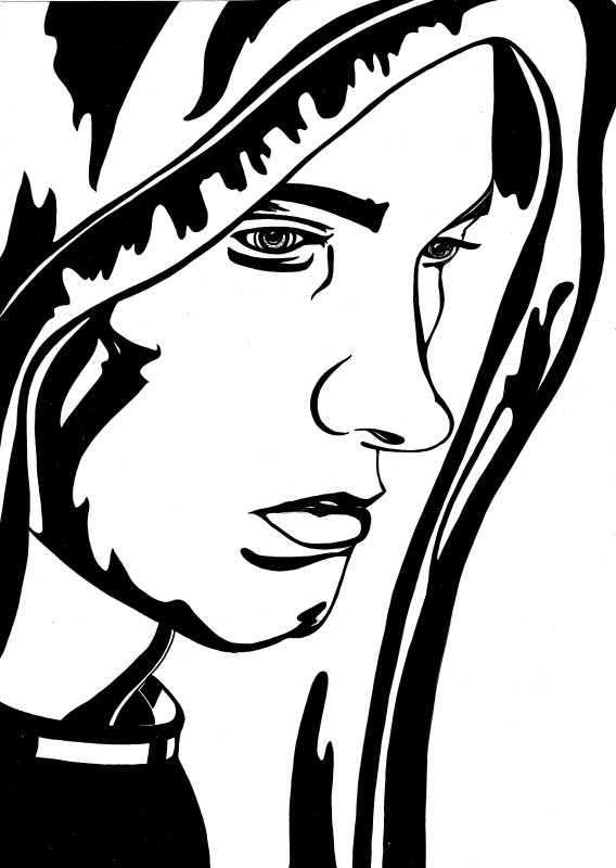 Эминем рисунок