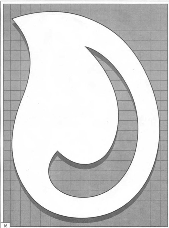 Узоры лекало