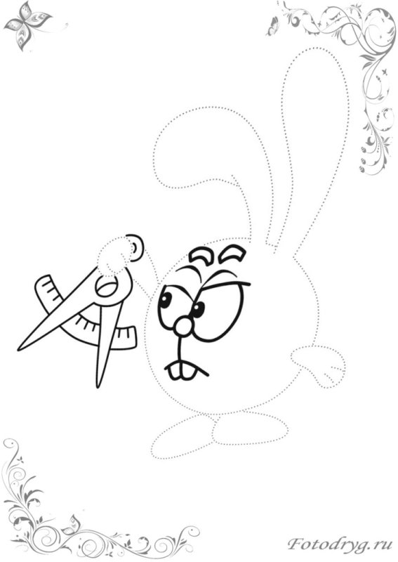 Смешарики рисунки для срисовки легкие
