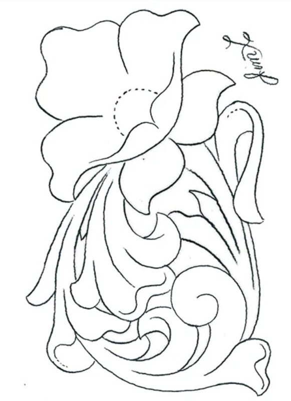 Трафареты для тиснения на коже