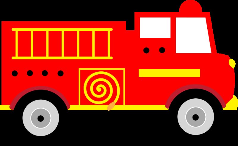 Пожарная машина для детей