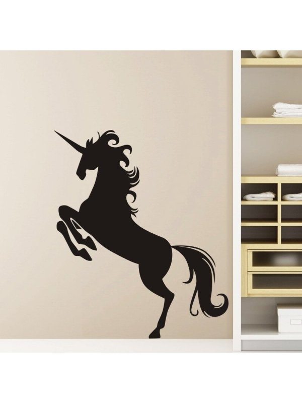 Интерьерная наклейка Единороги