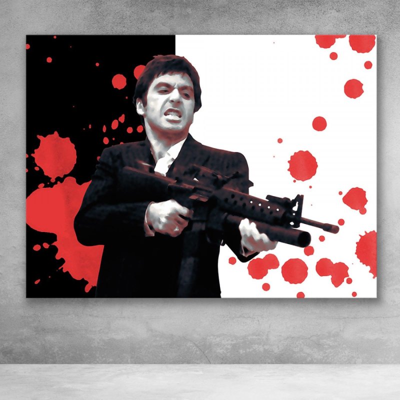 Scarface арт