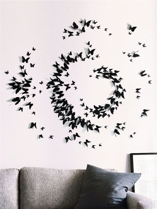 Дизайнерские украшения на стену