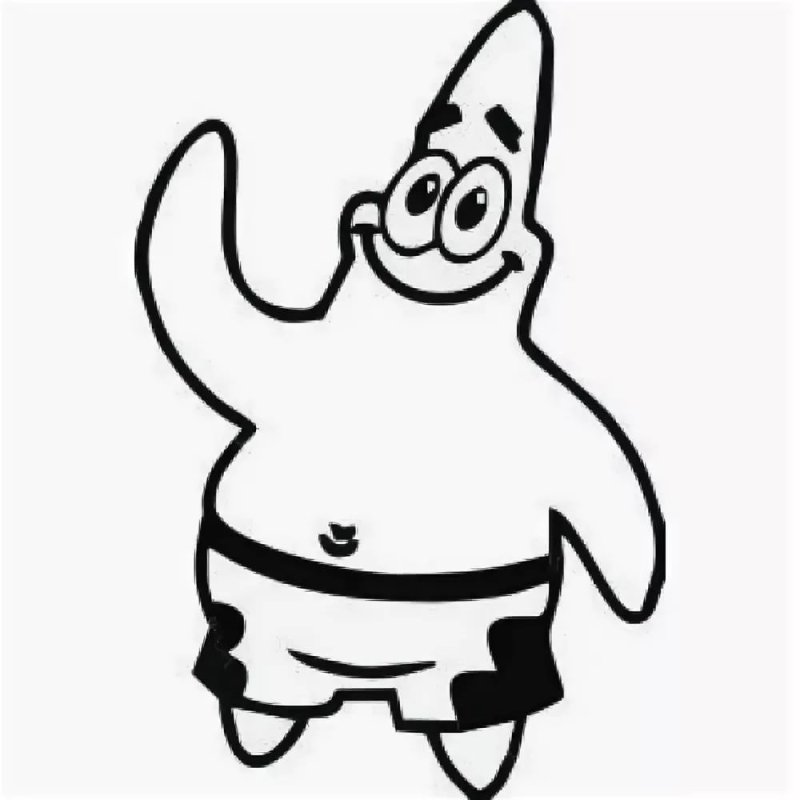 Эскизы мультяшных героев