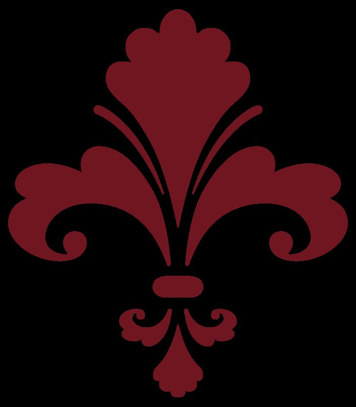 Татарский орнамент тюльпан