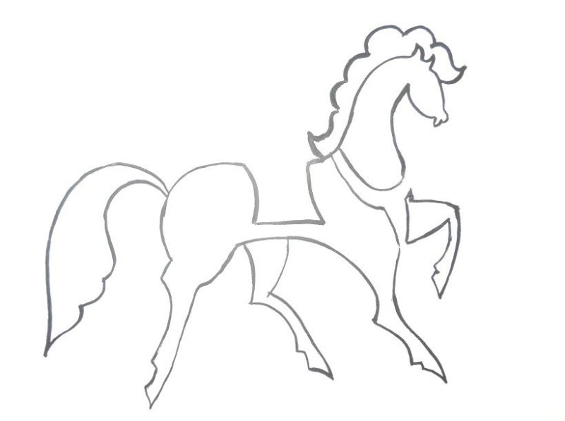 Трафарет для рисования