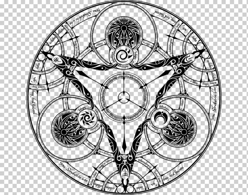 Пентаграмма алхимии