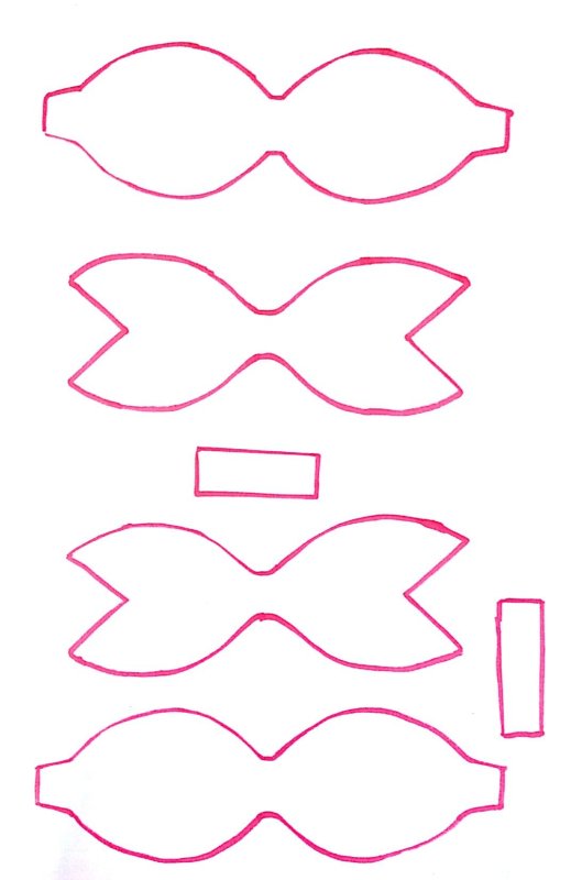 Sabloni dlia banticov iz fomirana